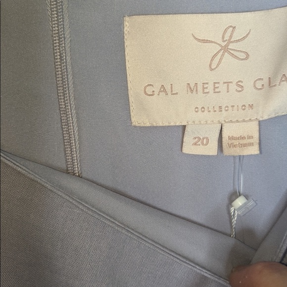 Gal Meets Glam Caroline Lavender Dress Plus Size 20 NWT - Picture 2 of 4